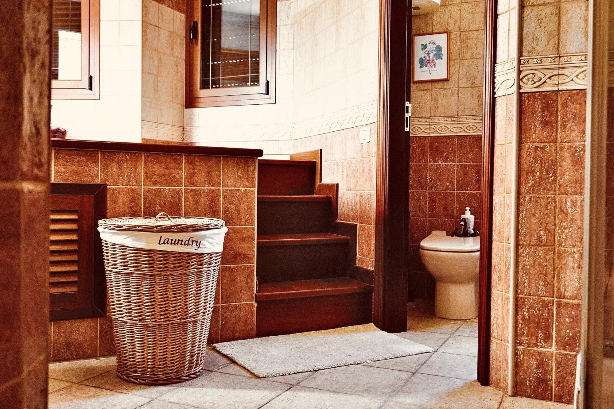 Villa Armonia, Bodega Y Bano De Vapor กาโกรอนเต ภายนอก รูปภาพ