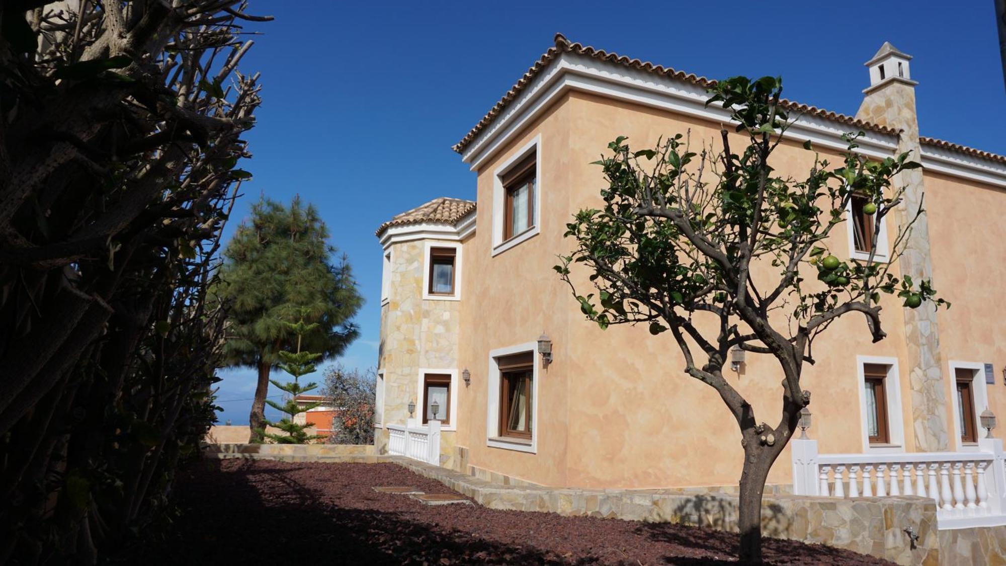 Villa Armonia, Bodega Y Bano De Vapor กาโกรอนเต ภายนอก รูปภาพ