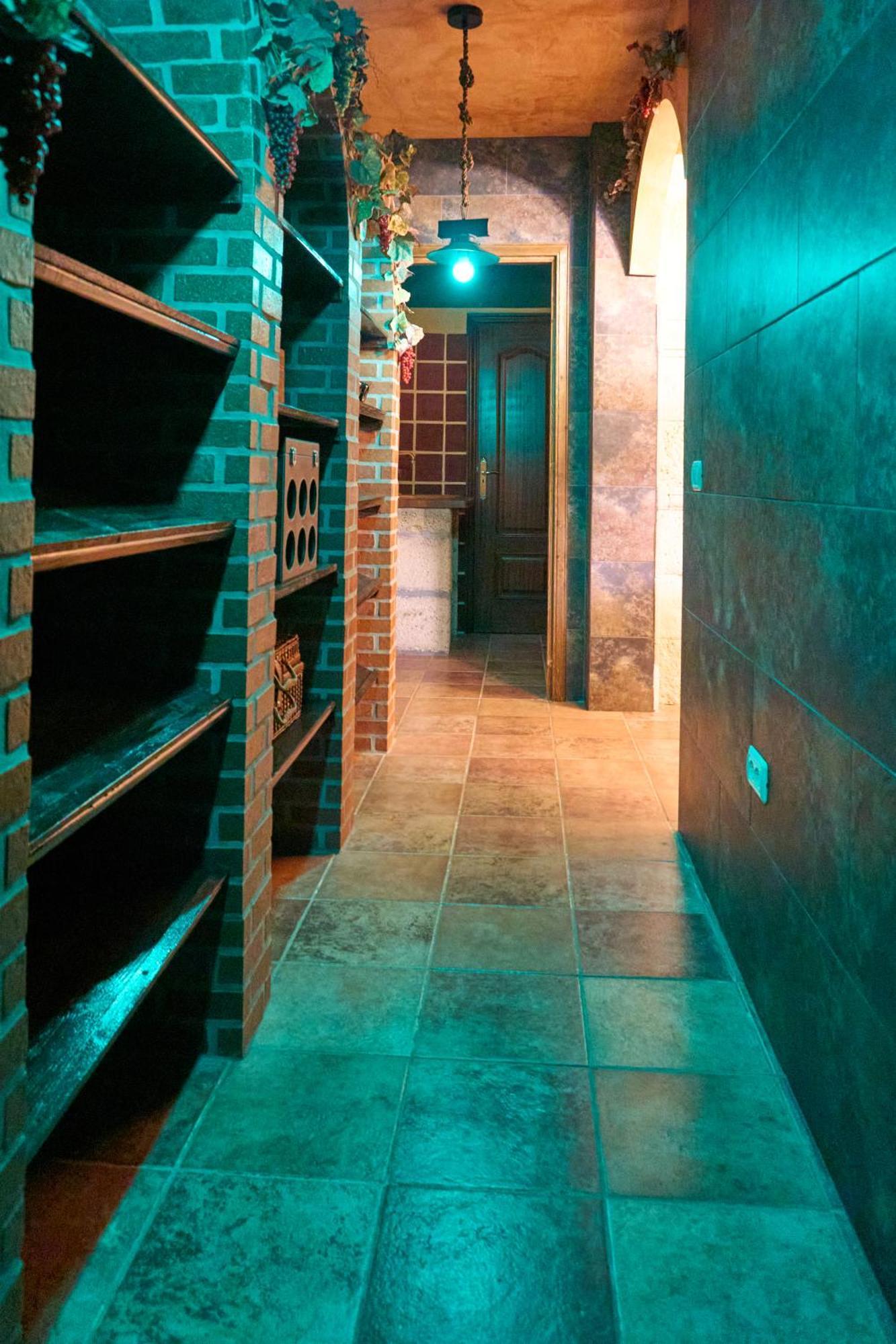 Villa Armonia, Bodega Y Bano De Vapor กาโกรอนเต ภายนอก รูปภาพ